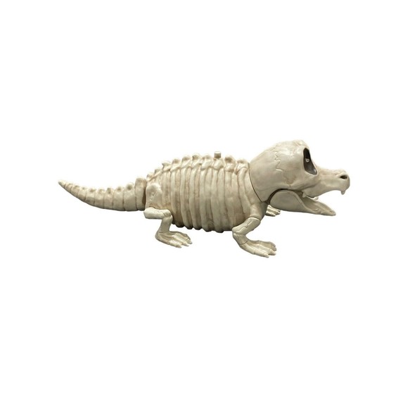 SEASONS CRAZY BONES 11" Long Alligator Skeleton Halloween Spooky Decorations - Picture 5 of 11
